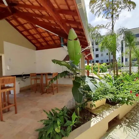 Jardim das Palmeiras II Home Resort - Imperdível - Vista Piscina - Suíte - Ubatuba-3