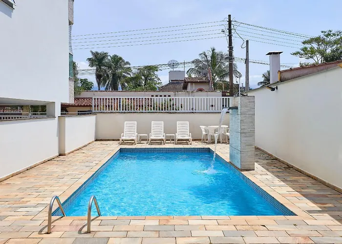 AF11: Promoção Baixa Temporada Apartamento Ubatuba