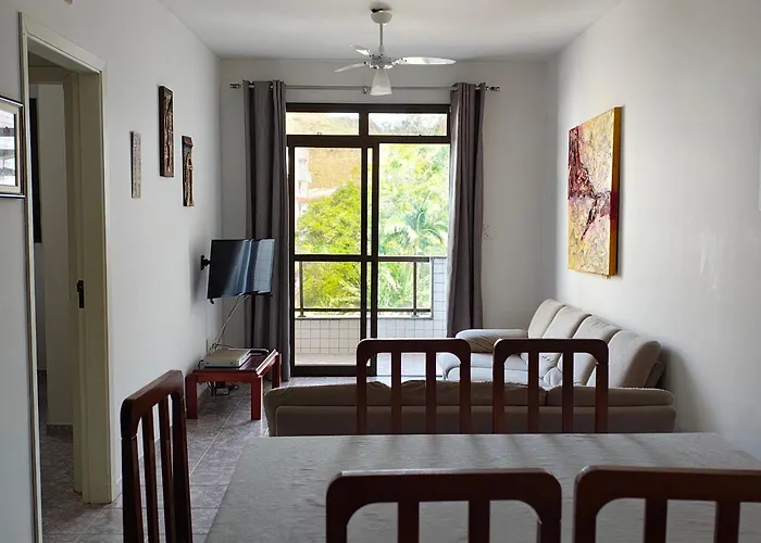 Apto Ubatuba Praia Grande - 4 Quartos - Piscina Privativa